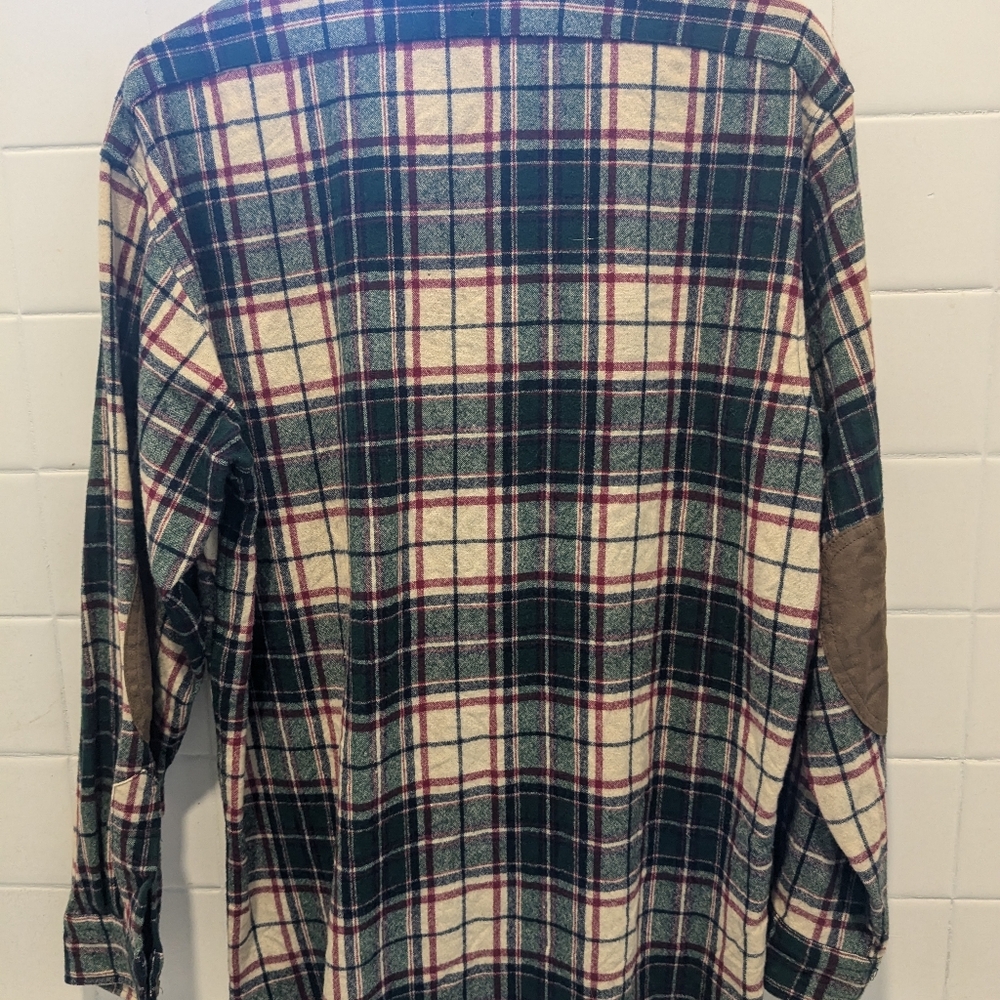 Pendleton Wool Button Down L - image 2